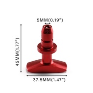 Universal Car Oil Dipstick Pull Handle with Rust-Resistant Aluminum Construction