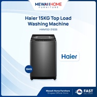 Mewah Home_HAIER_HWM150-316S6_15KG_Top Load Washing Machine_Mesin Basuh_洗衣机_Ready Stock + Fast Shipm