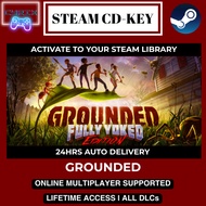 Grounded [Auto delivery] Steam Global Activation Code (CDK) | Lifetime Access | All DLCs