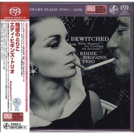 CD / Eddie Higgins Trio Jazz "Bewitched" SACD Paper Sleeve