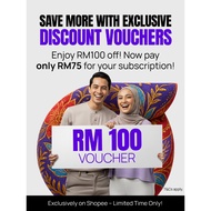 RM100 Cinch Discount Voucher