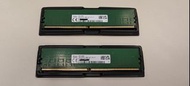 DDR5 SK hynix KOREA 16G Ram 記憶體 (兩條)