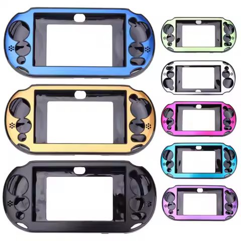 Aluminum Metal Hard Case Cover Skin Protective Shell for Sony PS Vita PSV 2000 Controller for PS Vit