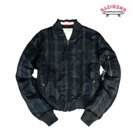 WOMAN'S REVERSIBLE BOMBER JACKET SIZE M/