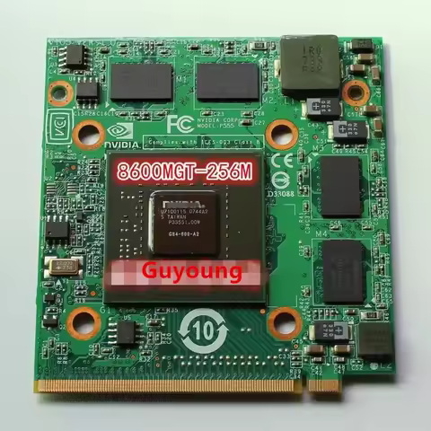 8600M GT 8600MGT 8600MGS DDR2 256MB G84-600-A2 Graphics Video Card for Acer 5920G 5520G 7720G 4720G 