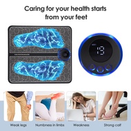 8 Modes Multifunctional Massage Foot Pad Micro-Current Pulse Smart Foot Massage Relieve Fatigue Foot