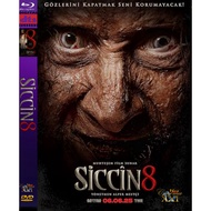 West Office DVD Movie Box Cassette: Siccin 8 (2025)