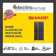 Sharp SJ-VX57ES-DS Multi Door Refrigerator (567L)