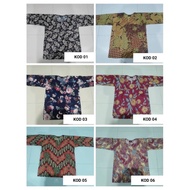 BAJU KURUNG KEDAH BATIK VIRAL (CHAT KAMI UNTUK SIZE DAN KOD CORAK)