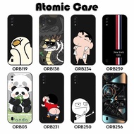 Samsung A01 Case - Samsung A01 Printed Flexible TPU Case - Atomic Case