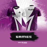 Jersey esports jersey gaming jersey mobile legend free fire custom Name logo