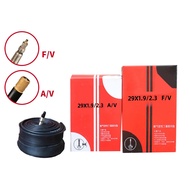 Bicycle Inner Tube MTB bike 1pc Tires 26 27.5 29 inches 1.5/1.75 1.9/2.125 2.3/2.4 A/V F/V Cycling b
