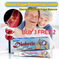 Nursing care ointment balancing blood sugar plaster