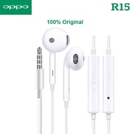 Headset Oppo R15 Extreme Sound Quality 6 Months Warranty