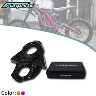 Motorcycles Accessories Funparts Central Control Decorative Cover Carbon Fiber For SurRon S X E-Bike