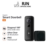 Xiaomi Smart Doorbell 3S BHR7068GL -1 year xiaomi warranty