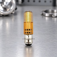 Motorcycle Electric LED Headlight Bulbs Hight Low beam Motorbike 3000K 6000K Scooter