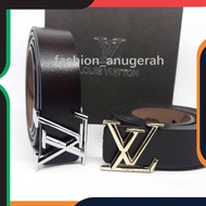 Women's BELT LV BUCKLE FASHION GIRLS KOREAN MODEL 2.5CM STICK