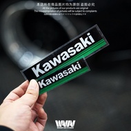 Car Sticker Suitable for Kawasaki ninja ninja 400Kawasaki Motorcycle Reflective Sticker Helmet Stick