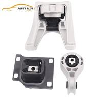 5S4Z6038CB 8S4Z6068A 5S4Z7M121A Engine Motor and Transmission Mounts Kit for Ford 2005-2011 Focus 2.