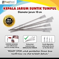 Syringe Head Blunt Needle Syringe Head 10 CM