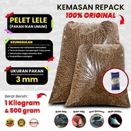 PELET IKAN LELE GURAMI NILA pakan ikan pelet apung ikan air tawar