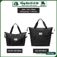 Multifunctional Travel Bag Large Handbag with 2 Waterproof Pockets for High Quality Luggage - Wholes