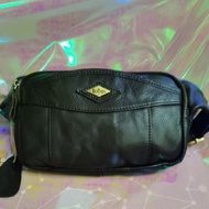 Lee Cooper Leather Waits Bag 5005921