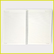 ☁ ⚛ ❂ Spring Leaf Premium Notebook 80 Leaves- Brightside 6×8.5"