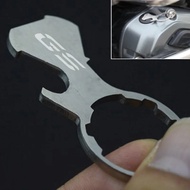 Black, silver Engine Oil Filter Cup Plug Cover Screw Oil Drain Plug Removal Installer Wrench Tool Fo