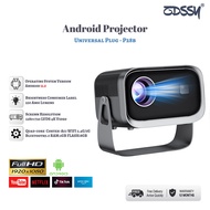 [360°Adjustable Stand] ZDSSY Portable LED Projector Electric Focus Projector 1080P 4k ultra hd Outdo