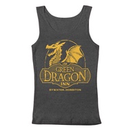 GEEK TEEZ Green Dragon Inn Men's Tank Top