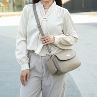 6920-2C ALONG94 NEW FASHION Sling bag/WITH POUCH HIGH QUALITY 