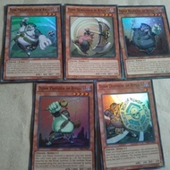 Yu-Gi-Oh Djinn Archetype TCG