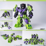 🐻全新 誠造社 MASTER MADE MEGA SERIES SDT-08 SD造型 大力神合體禮盒帶胸像 DEMOLISHER TRANSFORMERS