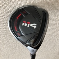🇯🇵TaylorMade M4 2021 Wood 5W with Head cover ATMOS RED FW 5 FlexR Used