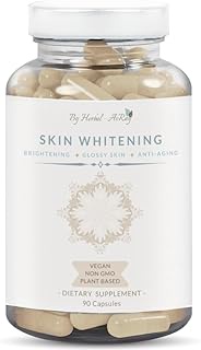 Glutathione Whitening Pills 6200mg – Natural Skin Lightening Pills with Collagen, Acne Scars & Dark