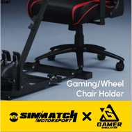 Front cockpit Wheel Chair Holder For Simmatch Rig X / New Gen / Rig Z only