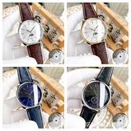 XZ Factory Station Xilangjia Qin Famous Craftsman Series Moon Phase Master Mechanical Watch Business Classy Belt Wrist ZF Fact