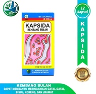 Kapsida Kembang Bulan - Untuk Membantu Meringankan Gatal,Bisul,Koreng & Jerawat