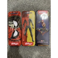 Kelloggs pencil box Spider-Man Marvel studios