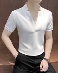 Áo thun áo thun nam cộc tay chất vải cao cấp - N84