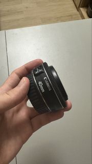 Canon EF 40mm f/2.8 STM Lens