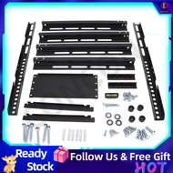 Concon Fixed TV Wall Mount Bracket Steel Plate For 22 To 75 Inch Screen