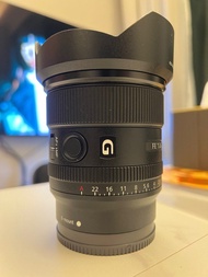 Sony 20mm f/1.8