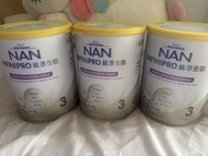 全新3罐 雀巢NAN能恩全護3號嬰兒奶粉 新裝7HMOs