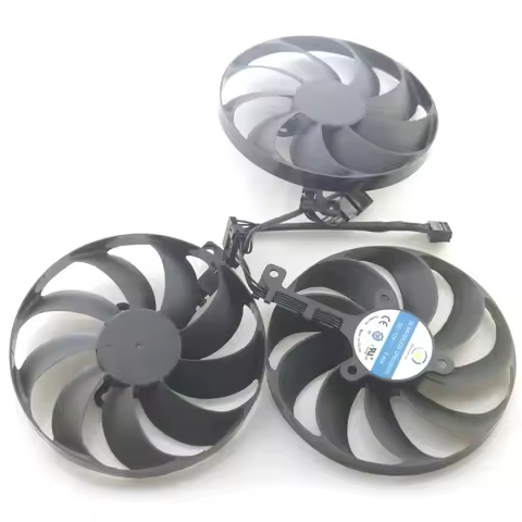 CF9010U12D DC12V 0.45A 90mm 6Pin For ASUS RTX3090 3080 3070 3060 TUF GAMING Graphics Card Cooling Fa