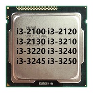 i3-2100 i3-2120 i3-2130 i3-3210 i3-3220 i3-3240 i3-3245 i3-3250 Socket 1155 Desktop CPU Processor