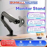 Monitor Stand，Monitor Arm Bracket VESA | 360° Rotation | Cold Rolled Steel | Powder Coat