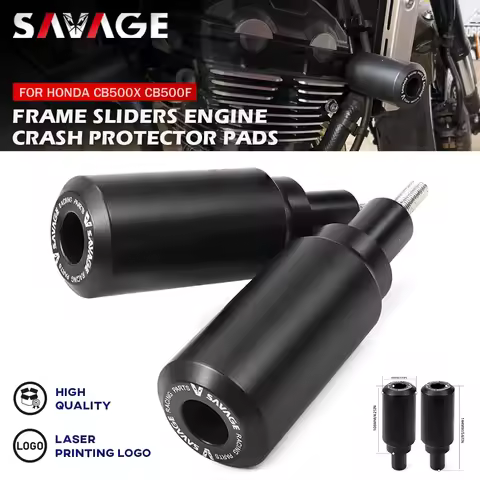 CB500X CB500F Frame Slider Crash Protector For HONDA CB 500X 500F 400F 400X 2013-2024 Motorcycle Fai